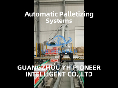 Ağır yüklü torba ihtiyaçları için yüksek dayanıklılıklı karbon çelikli otomatik torba paletleyicisi