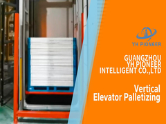 Dikey Asansör Palletizing