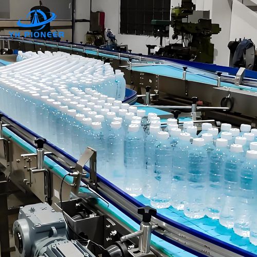 Latest company news about Otomatik Şişe Taşıma Sistemi ile Üretim hattınızı kolaylaştırın