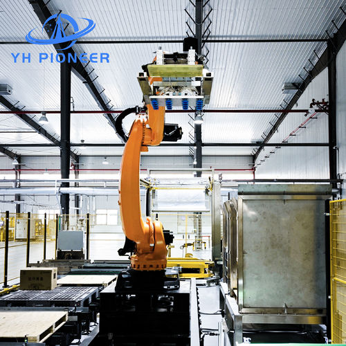 Latest company news about Guangzhou YH PIONEER INTELLIGENT CO.,LTD'nin Otomatik Pelletizing Sistemi ile Verimliliği Yükseltin