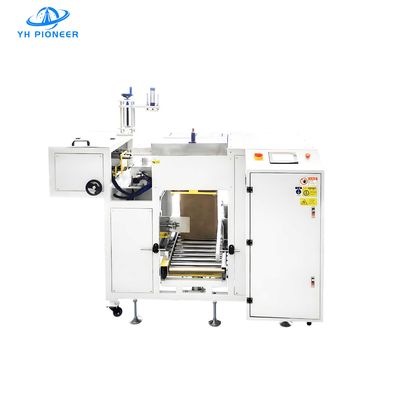 5.5KW Çanta Karton Paketleme Makinesi Top Load Otomatik Vaka Paketleyicisi 5-20Case/Min