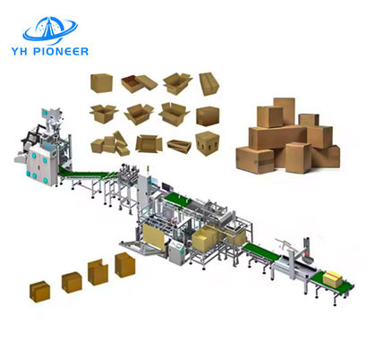 Yüksek Verimlilikli Çanta Kutusu Paketleme Makinesi 3 PH 380V 50HZ