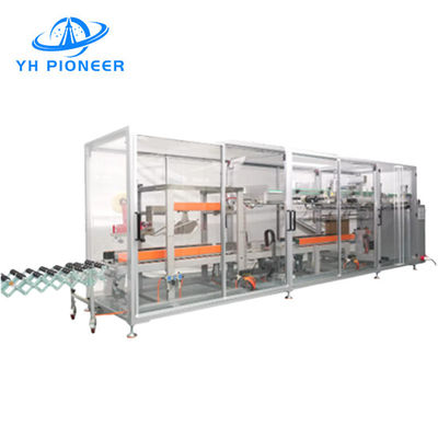 İyi bir fiyat. 1.5kW Plastik Torba Karton Paketleme Makinesi Korozyona Dirençli Cüzdan Paketleme çevrimiçi