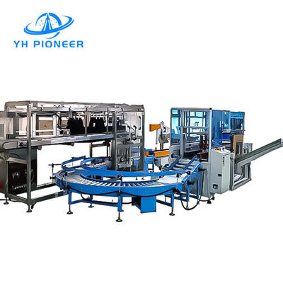 İyi bir fiyat. 220V 50Hz Şişe Kutusu Ambalaj Makinesi Paslanmaz Çelik İnşaat PLC Kontrolü çevrimiçi