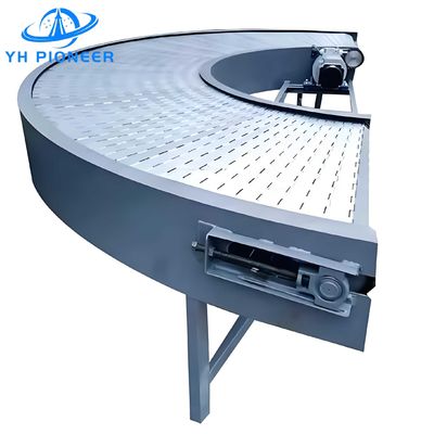 İyi bir fiyat. En iyi üretim düzenleri için paslanmaz çelik zincir plaka dönüş taşıyıcı çevrimiçi