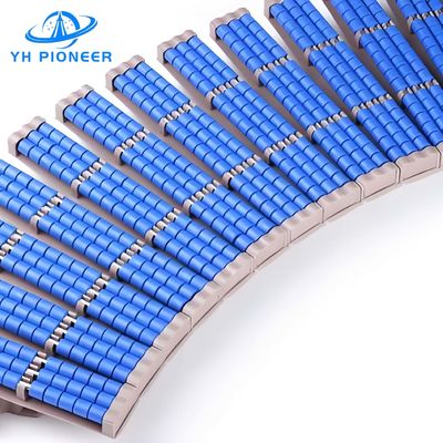 İyi bir fiyat. Pürüzsüz nakliye için PP PE POM modüler kemerli çelik taşıyıcı top zincir plaka çevrimiçi