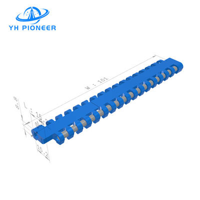 İyi bir fiyat. Polyoxymethylene POM Flat Top Modular Belt Gıda Sınıfı Taşıma Ekipmanı İçin çevrimiçi