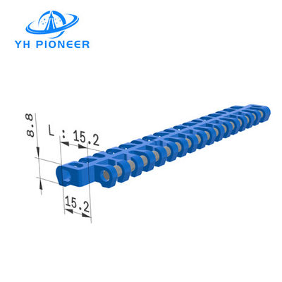 İyi bir fiyat. Güçlü POM Flush Grid Gıda Modüler Kemeri - Sınıf Uygunluğu ve Kolay Temizlik çevrimiçi