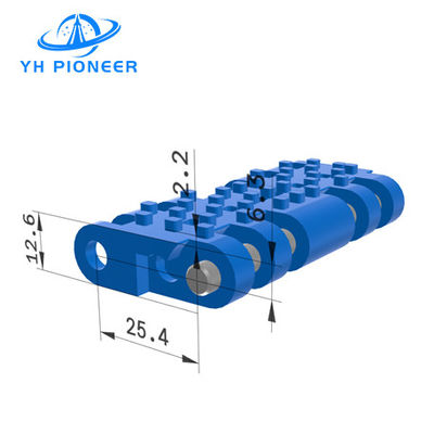 İyi bir fiyat. Uzun süreli ve düşük bakımlı taşıma için sürtünme ile dayanıklı POM delikli modüler kemer çevrimiçi