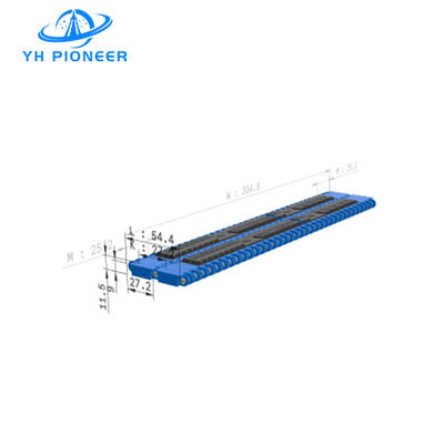 İyi bir fiyat. Daha iyi aşınma direnci ve gürültü azaltımı için lastik üstlü dayanıklı düz üstlü modüler kemer çevrimiçi