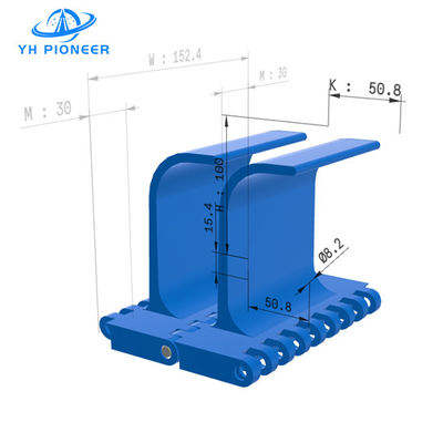 İyi bir fiyat. Esnek Kanca - Özelleştirilebilir Yükseltme ve Taşıma Çözümleri için PP ile Tipi Mesh Kemer Zinciri çevrimiçi