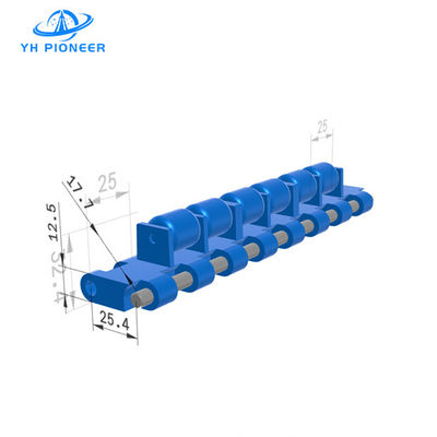 İyi bir fiyat. Yumuşak ve güvenilir malzeme taşımacılığı için rulonlu esnek POM modüler kemeri çevrimiçi