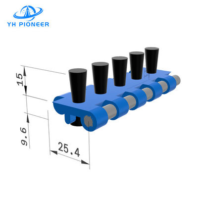 İyi bir fiyat. 85 mm genişliğindeki taşıyıcı bant, malzeme işleme ve temizlik için fırça ile modüler çevrimiçi