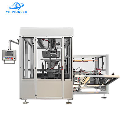 İyi bir fiyat. Esnek Paslanmaz Çelik Örümcek El Karton Paketleyici, güvenilir ambalaj için hassas ABB veya FANUC Kolları ile çevrimiçi