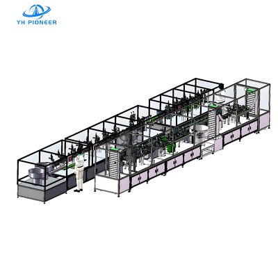 İyi bir fiyat. Yüksek verimlilikli küçük montaj hattı su sayacı üretimi için 20-25pcs/min Kapasite ve otomatik besleme çevrimiçi