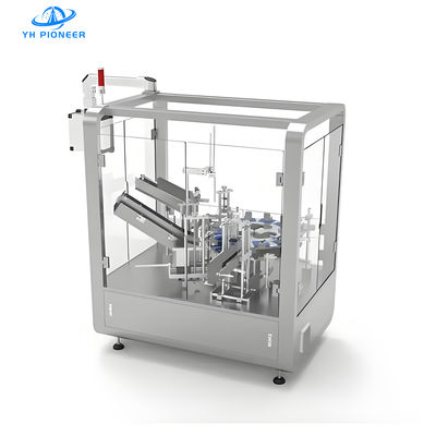 İyi bir fiyat. 12 çalışma istasyonu ve kolay bakım için 260L/min hava tüketimi ile Döner Kutusu Kartonlama Makinesi çevrimiçi