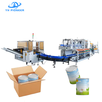 İyi bir fiyat. Hızlı ve güvenilir paketleme için tam otomatik süt tozu kutu karton paketleme makinesi çevrimiçi