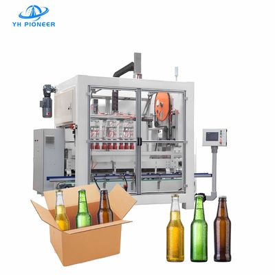 İyi bir fiyat. Çeşitli Şişe, Kutu ve Bardaklar için Uygun, Farklı Paketleme İhtiyaçlarına Yönelik Bira Karton Paketleme Makinesi çevrimiçi
