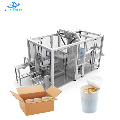 İyi bir fiyat. Hızlı ve Güvenilir Paketleme için Anında Noodle Kutu Paketleme Makinesi çevrimiçi
