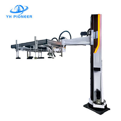 Paslanmaz çelik torbalar Otomatik paletleme sistemleri Düzenlenebilir hız 250-350 torba/saat