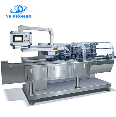 Paslanmaz Çelik Otomatik Kasa Paketleme Makinesi Düzenlenebilir Hız 1.5KW