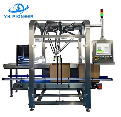 İyi bir fiyat. IP65 Robot Çanta Karton Paketleme Makinesi 25-100 Zaman/Min Delta Robot Kasa Paketleyicisi çevrimiçi