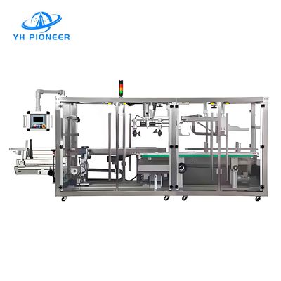 İyi bir fiyat. Siemens PLC kontrolü ile Otomatik Kasa Açma Makinesi 5-12 Kutu/Min çevrimiçi