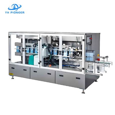 İyi bir fiyat. Hassas Yerleştirme Otomatik Dikey Kartonlama Makinesi 80box/Min 380V 50HZ çevrimiçi