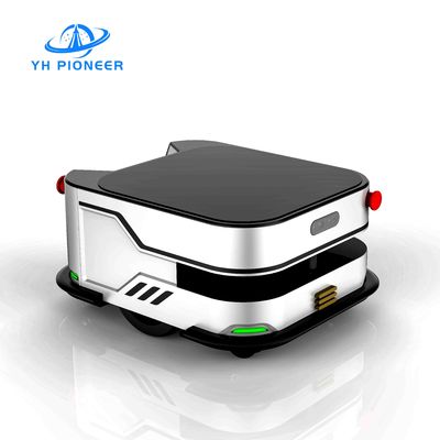 Tesis Koruması İçin Çoklu Sensörlerle AGV Depo Otomasyonunu Pelletize Etmek