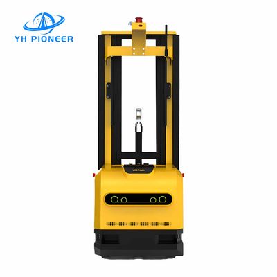 İyi bir fiyat. Güçlü Otomatik Yönlendirilmiş Araç Forklift AGV Verimli Depo İşlemleri İçin çevrimiçi