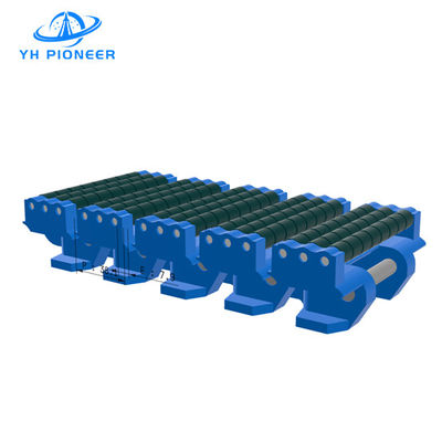 İyi bir fiyat. Otomasyonda hassas kavisli malzeme işleme için sağlam Sideflex Roller Table Top Zinciri çevrimiçi
