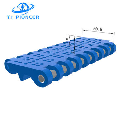 İyi bir fiyat. İçecek ve Bira Endüstrisi için POM ile Perforated Conveyor Chain Plate çevrimiçi