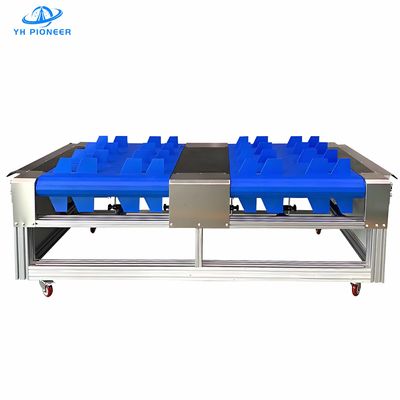 İyi bir fiyat. Kesinlik Modüler Plastik Zincir Taşıyıcı, Modüler Kemer Taşıyıcı Sistemleri 0.75KW çevrimiçi