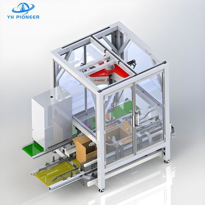 İyi bir fiyat. Yüksek hassasiyetli çanta karton paketleme makinesi 40-150ppm hızla robot kağıt paketleyici çevrimiçi