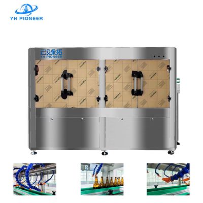 İyi bir fiyat. Çeşitli şişe türleri için özelleştirilebilir şişeler kurutma makinesi 7.5kw Vortex hava pompası gücü ile çevrimiçi