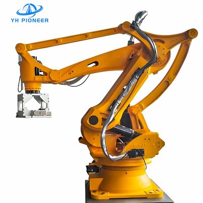 İyi bir fiyat. 6s döngüsüyle özelleştirilebilir robot şişe karton paketleyici, güvenilir ambalaj için 304 paslanmaz çelik çevrimiçi