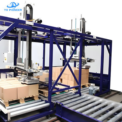 İyi bir fiyat. Güçlü Gantry Palletizing Sistemi, özelleştirilebilir Palet Boyutları ve 110L/min Hava Tüketimi çevrimiçi