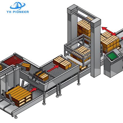 İyi bir fiyat. Verimli Tam Katmanlı Pelletizer Makine, 12.0KW Güç ve 0.6m3/h Hava Tüketimi ile 10-20 Kasa/dakikaya çevrimiçi