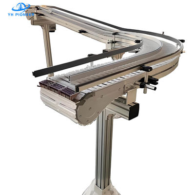 Q235 / SUS304 zincir malzemesi ve çeşitli gerilim seçenekleri ile özelleştirilebilir şişe zincir taşıyıcı