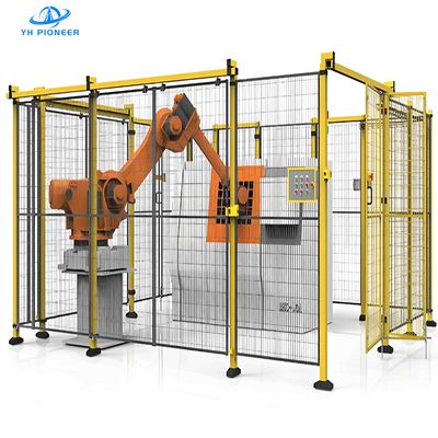 Esnek Atölyesi Çit, Geliştirilmiş Uzay Kullanımı ve Güvenlik için Özelleştirilebilir Yükseklik ve Genişlik Seçenekleri