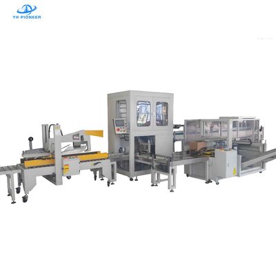 İyi bir fiyat. Stainless Steel Yapısı ve 7.5kw Motor Gücü ile Yumuşak Çanta Paketleme için Güvenilir Çanta Karton Paketleme Makinesi çevrimiçi