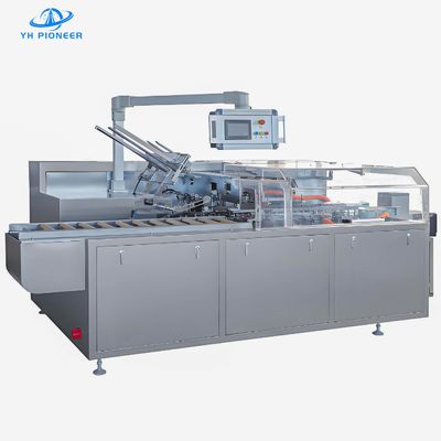 Sağlıklı ambalaj çözümleri için alüminyum çerçeve ve organik cam koruyucu ile dayanıklı paslanmaz çelik kutu paketleyici