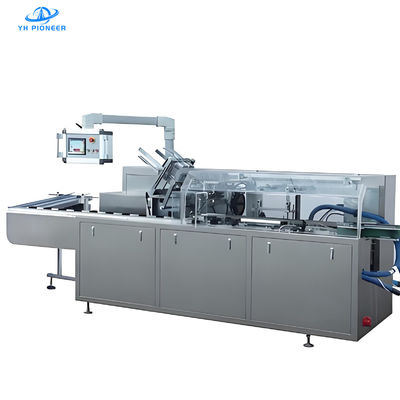 İyi bir fiyat. 250-300g Karton Kağıt için esnek şişe kutu makinesi özelleştirilebilir boyutlar ve hızla çevrimiçi