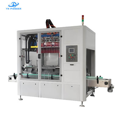 İyi bir fiyat. Esnek şişe paketleyicisi özelleştirilebilir palet boyutları ve 4.6KW güç yüksek hızlı konserve hatları ile çevrimiçi