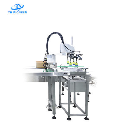 Yüksek hassasiyetli Scara Robot Karton Paketleyici