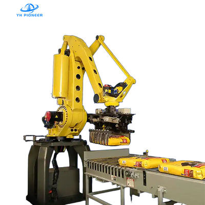 İyi bir fiyat. Saatte 200-500 poşetle yüksek güvenlikli paket açma robot makinesi Otomatik poşet işleme çözümleri için hız çevrimiçi