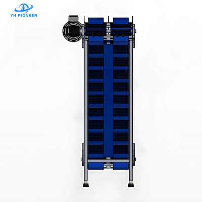 İyi bir fiyat. Flexible Modular Conveyor Systems For 20m/min Speed With Customizable 4080 Aluminum Profile Frame çevrimiçi