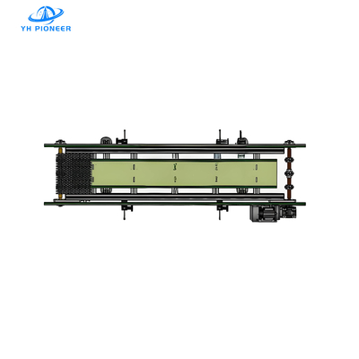 İyi bir fiyat. Efficient Doypack Modular Conveyor System With Carbon Steel Or Stainless Steel Body For Customizable Cargo Heights çevrimiçi