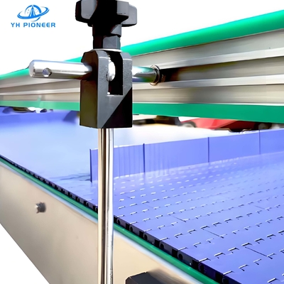 İyi bir fiyat. Customizable Plastic Modular Belt Conveyor 1.1KW For Industrial Automation çevrimiçi