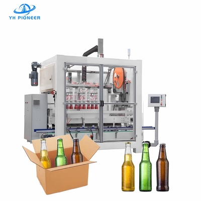 İyi bir fiyat. Çeşitli Şişe, Kutu ve Bardaklar için Uygun, Farklı Paketleme İhtiyaçlarına Yönelik Bira Karton Paketleme Makinesi çevrimiçi